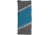 ALPS Mountaineering Spectrum 20 Sleeping Bag, Deep Sea/Charcoal, 68in x 80in, 4119833