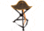 ALPS Mountaineering Tri-Leg Stool, Clay/Apricot, 8120970