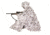 Altan Ambush Snow Leaf Cover Poncho, Snow Camo, One Size, AMB-COVER-05