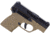 Techna Clips Beretta Nano Conceal Carry Gun Belt Clip, Right-Side, Black, NABR