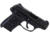 Techna Clips Gun Belt Clip for Ruger LC9 9mm, Left Hand, Black, LC9BL