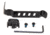 Techna Clips Gun Belt Clip for S&amp;W M&amp;P Shield .45 Belt, Right-Side, Black, SH45BA