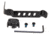 Techna Clips Gun Belt Clip for S&amp;W M&amp;P Shield .9mm .40, Right-Side, Black, SHBR