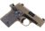 Techna Clips Gun Belt Clip for  Sig Sauer P238, Right-Side, Black, P238BR