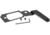 Techna Clips Gun Belt Clip for  Sig Sauer P238, Right-Side, Black, P238BR