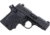 Techna Clips Gun Belt Clip for Sig Sauer P938, Right-Side, Black, P938BR