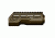 American Built Arms Company Mod1 Hand Guard, Flat Dark Earth ABAM1FDE