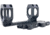 American Defense Manufacturing 1-Piece 2in Offset Scope Mount, Titanium Lever, 34mm Ring Size, Black, AD-RECON-M-34-TL