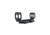 American Defense Manufacturing 1-Piece Extra Wide No Offset QD Mount, Titanium Lever, 34mm Ring Size, Black, AD-RECON-SEW-34-TL