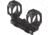 American Defense Manufacturing 20 MOA. 30mm Straight Up Dual Ring Scope Mount w/ 1/2in Titanium GI Bolts, Black, Small, AD-RECON-S-20MOA-30-TGIB