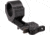 American Defense Manufacturing AD-68 Aimpoint M68/CompM2/Pro Red Dot Sight Mount, Standard QD Lever, Black, 1.93 in, AD-68-H-STD