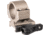 American Defense Manufacturing AD-68 Aimpoint M68/CompM2/Pro Red Dot Sight Mount, Standard QD Lever, Flat Dark Earth, 1.5 in, AD-68-FDE-STD
