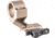 American Defense Manufacturing AD-68 Aimpoint M68/CompM2/Pro Red Dot Sight Mount, Standard QD Lever, Flat Dark Earth, 1.93 in, AD-68-H-FDE-STD