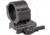 American Defense Manufacturing AD-68 Aimpoint M68/CompM2/Pro Red Dot Sight Mount, Titanium QD Lever, Black, 1.19 in, AD-68-L-TL