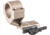 American Defense Manufacturing AD-68 Aimpoint M68/CompM2/Pro Red Dot Sight Mount, Titanium QD Lever, Flat Dark Earth, 1.7 in, AD-68-C-FDE-TL