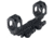 American Defense Manufacturing AD-B2 Modular Base, w/ T1-SOCOM Riser, Tactical Lever, Black, AD-B2-T1-SOCOM TAC R