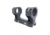 American Defense Manufacturing AD Delta C 30mm Ring Size Rifle Scope Mount, TAC Lever, Black, AD-DELTA-H-30-TAC