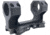 American Defense Manufacturing AD Delta C 30mm Ring Size Rifle Scope Mount, TAC Lever, Black, AD-DELTA-H-30-TAC