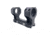 American Defense Manufacturing AD Delta C 30mm Ring Size Rifle Scope Mount, Titanium Lever, Black, AD-DELTA-H-30-TL