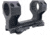 American Defense Manufacturing AD Delta C 30mm Ring Size Rifle Scope Mount, Titanium Lever, Black, AD-DELTA-H-30-TL