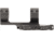 American Defense Manufacturing AD-DELTA-C Cantilever Scope Mount, Tactical Legacy Lever, 30mm Ring Size, Black, AD-DELTA-C-30-TAC