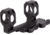 American Defense Manufacturing AD-RECON-H Scope Mount, Tactical Lever, Black, 30mm, AD-RECON-H 30 TAC R