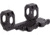 American Defense Manufacturing AD-RECON 20 MOA Scope Mount, Tactical Lever, Black, 40mm, AD-RECON-20MOA 40 TAC R