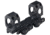 American Defense Manufacturing AD-RECON-SL Scope Mount, Standard Lever, Black, 30mm, AD-RECON-SL 30 STD