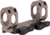 American Defense Manufacturing AD-RECON-SL Scope Mount, Standard Lever, Flat Dark Earth, 1in, AD-RECON-SL 1 STD FDE