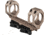 American Defense Manufacturing AD-RECON-S 40 MOA Scope Mount, Tactical Lever, Flat Dark Earth, 30mm, AD-RECON-S-40MOA 30 TAC R FDE