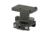 American Defense Manufacturing. AD-RMR, Quick Detach Riflescope Mount, 1.93in High, Fits Trijicon RMR, Anodized Finish, Black AD-RMR-LW-H-STD