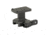 American Defense Manufacturing. AD-RMR, Quick Detach Riflescope Mount, 1.93in High, Fits Trijicon RMR, Anodized Finish, Black AD-RMR-LW-H-STD