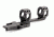 American Defense Manufacturing AD-XCOUT-X Scope Mount, Standard Lever, Black, 34mm, AD-SCOUT-X-34-STD