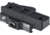 American Defense Manufacturing Aimpoint Comp M4 Mount 1 Piece Absolute Co-Witness, Standard Lever, Black, AD-CM4-10 STD