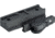 American Defense Manufacturing Aimpoint Comp M4 Mount 1 Piece Absolute Co-Witness, Standard Lever, Black, AD-CM4-10 STD
