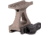 American Defense Manufacturing Aimpoint T1/T2/CompM5 QD Mount, HV Height, Standard Legacy Lever, Flat Dark Earth, AD-T1-NV-FDE-STD