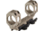 American Defense Manufacturing Dual Ring Scope Mount Straight Up, Spaced Wide to Fit Larger Scoped Like SCHMIDT &amp; BENDER, 1in Rings, Flat Dark Earth, AD-RECON-SW 1 STD FDE-TL