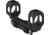 American Defense Manufacturing Dual Ring Scope Mount Straight Up, Spaced Wide to Fit Larger Scoped Like SCHMIDT &amp; BENDER, 34mm Rings, Black, AD-RECON-SW 34 STD-TL