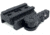American Defense Manufacturing Fixed Magnifier Mount, Standard Legacy Lever, Low Mount Height, Black, AD-1359-L-STD