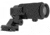 American Defense Manufacturing Flik5 Fixed Power 5X Magnifier w/ ADM Transition Mount and Titanium Lever, Black, Medium, FLIK-5X, EDEMO1