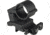 American Defense Manufacturing Magnifier Swing Off Mount - Lower 1/3rd, w/Hinge Release Ring, Tactical Lever, Gray, AD-SM-01-HR TAC R