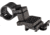 American Defense Manufacturing Magnifier Swing Off Mount - Lower 1/3rd, w/Hinge Release Ring, Standard Lever, Black, AD-SM-01-HR STD
