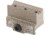 American Defense Manufacturing Modular Base w/ Tac Lever, Flat Dark Eath, 1.8 in, AD-B5-FDE-TAC-R