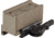 American Defense Manufacturing One Piece Mount Co-Witness for the Aimpoint T1 Optic, Flat Dark Earth, AD-T1-10 STD FDE-TL