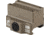 American Defense Manufacturing One Piece Mount Co-Witness for the Trijicon MRO, Flat Dark Earth, AD-MRO-10 STD FDE-TL