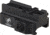 American Defense Manufacturing QD base for Vortex Spitfire 3X Co-witness, Black, AD-SPITFIRE-3X-CO-TL