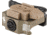 American Defense Manufacturing QD Light Mount for SureFire LED Helmet Light, Flat Dark Earth, AD-21 STD FDE-TL