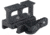 American Defense Manufacturing QD Mount w/ Standard Lever for the Aimpoint ACRO Micro Red Dot in True Co-Witness Height, Black, AD-ACRO-10-STD