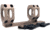 American Defense Manufacturing Recon Dual QD M1 Rifle Scope Mount,Titanium Lever, Flat Dark Earth, AD-RECON-M-1-FDE-TL