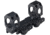 American Defense Manufacturing Recon Dual Non-QD Vertical Split Rings Rifle Scope Mount, 30mm, Black, AD-RECON-SL-30-GIS